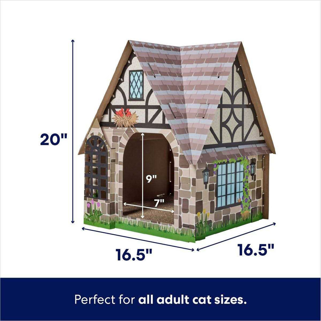 Cardboard Cat House V244