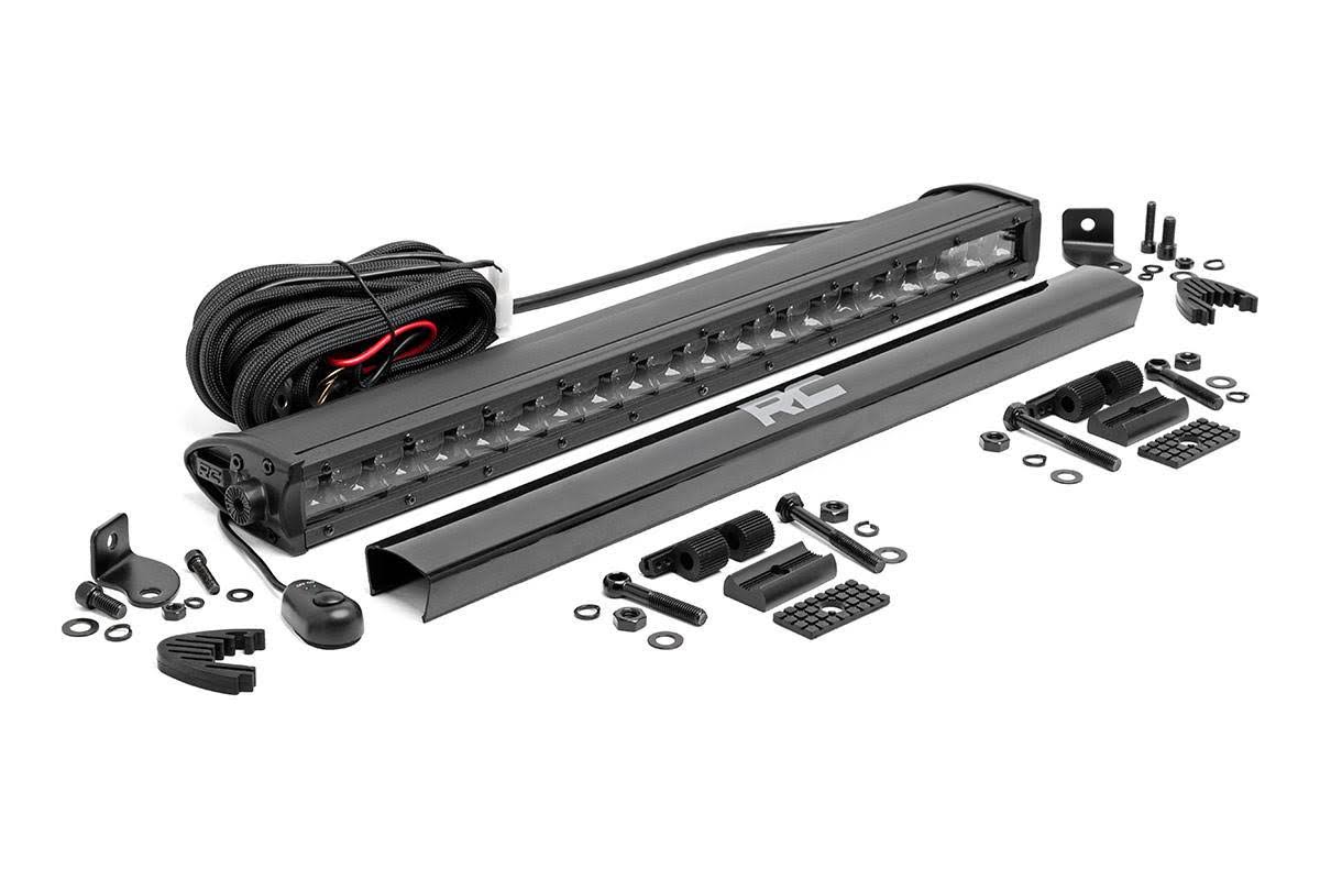 20-inch Black Series Single Row Cree LED Light Bar E27909