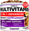 Chewable Dog Multivitamin with Glucosamine, 170 Treats D76419
