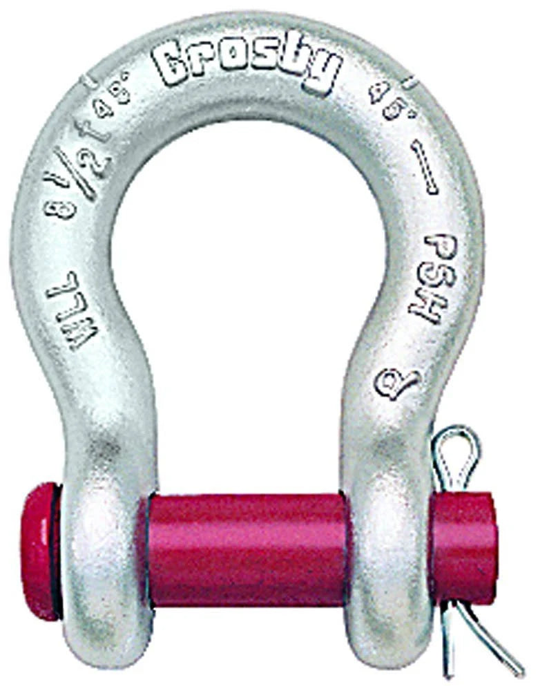 35T Round Pin Anchor Shackle 2in U58924
