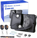 RV Keyless Entry Door Lock with Backlit Keypad and 2 Key Fobs T308
