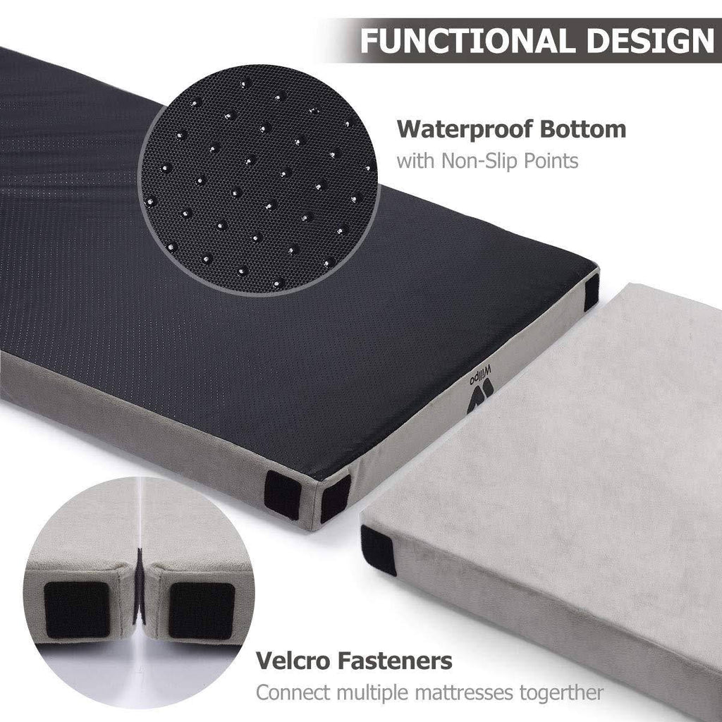 Memory Foam Car Camping Mattress Portable Sleep Pad V710