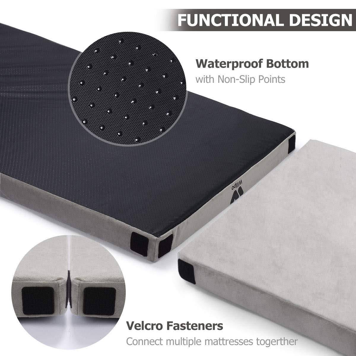 Memory Foam Car Camping Mattress Portable Sleep Pad V710