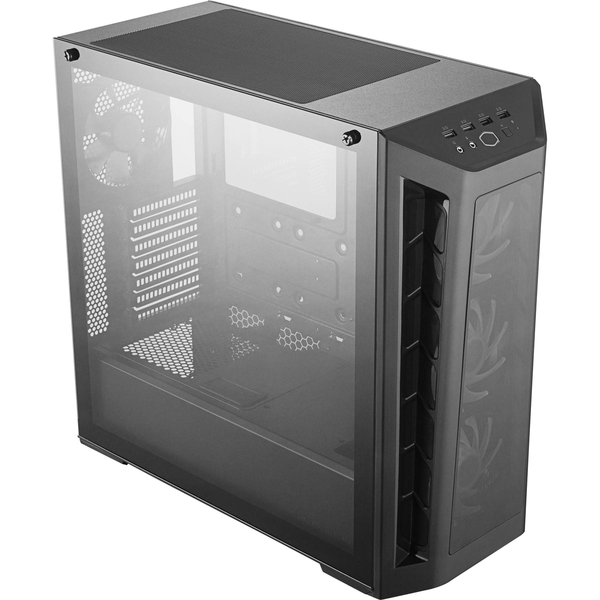 Black Mid Tower ATX Case H79794
