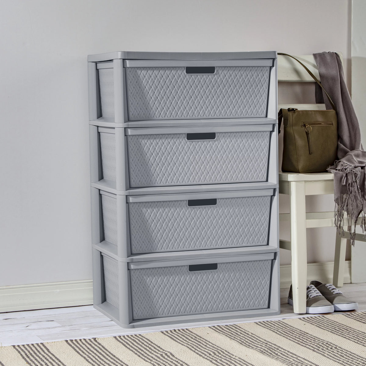4 Drawer Tower R161