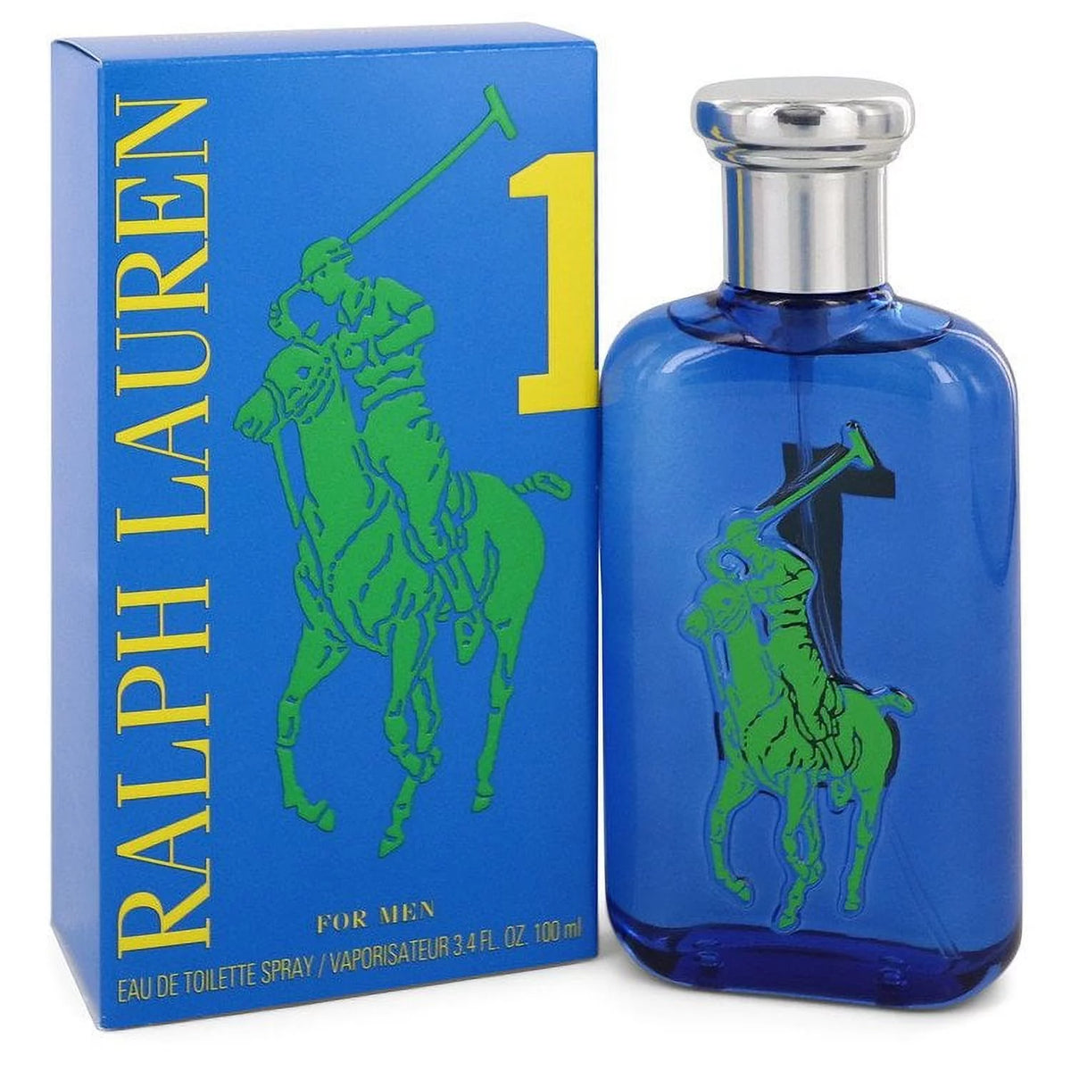 Blue Eau De Toilette Spray 3.4 oz G8747