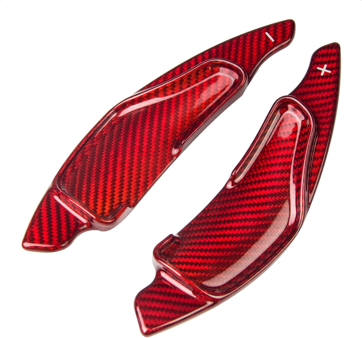 Carbon Fiber Steering Wheel Shift Paddle Extension Z5452