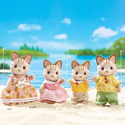 Tuxedo Cat Family Dolls, 3 inches K830234