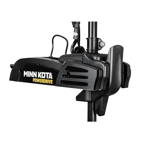45 Lb. Thrust 48 in. Shaft Freshwater Electric Trolling Motor Y4302