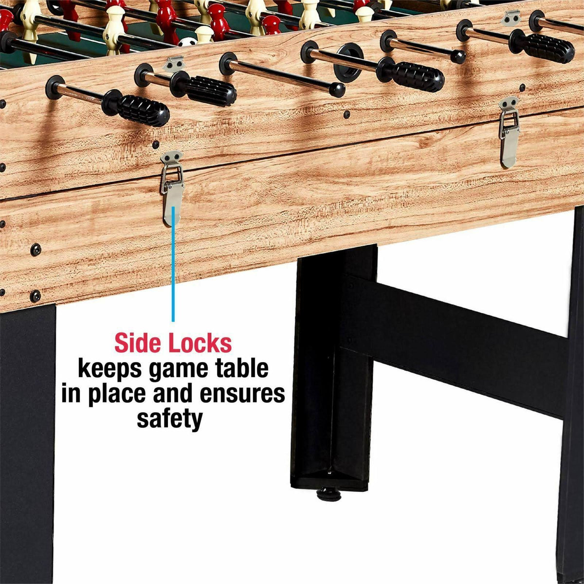 48 inch 3 in 1 Combo Game Table, Pool, Hockey, Foosball T7574