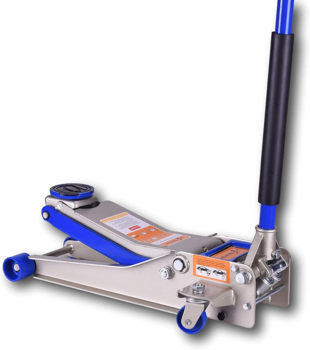 3 Ton Heavy Duty Ultra Low Profile Steel Floor Jack E83899