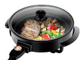 12 Inch Non Stick Electric Skillet with Glass Lid O189