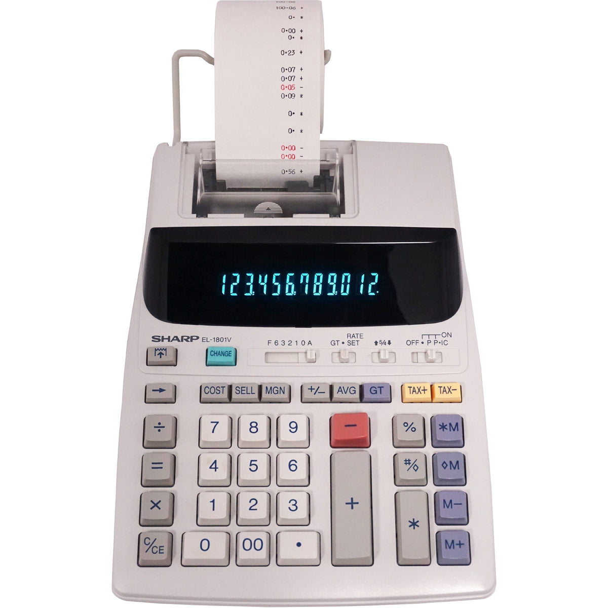 12 Digit Printing Calculator M494670