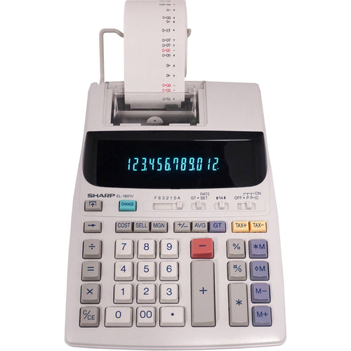 12 Digit Printing Calculator M494670