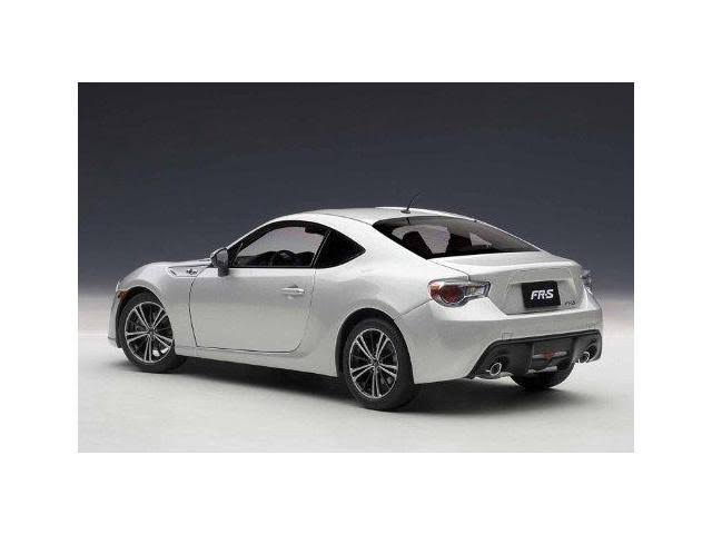 1/18 Scion FR-S Silver Metallic H8642