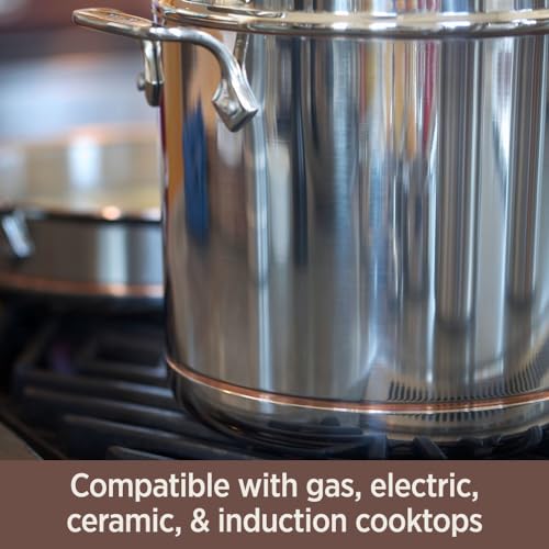 10 Piece Stainless Steel Cookware Set I77677