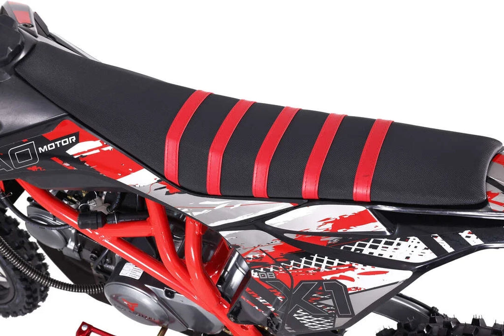Black 140cc Off Road Dirt Bike B9304