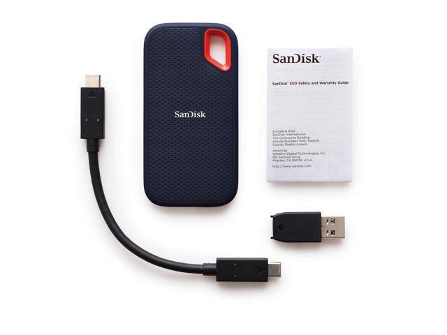 1TB Portable External SSD - USB-C, USB 3.1 R8610