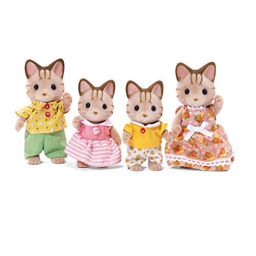 Tuxedo Cat Family Dolls, 3 inches K830234