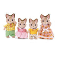 Tuxedo Cat Family Dolls, 3 inches K830234