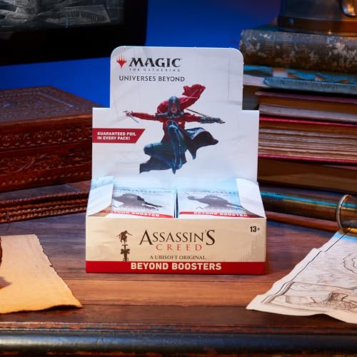 24 Beyond Boosters Trading Card Game Box G804
