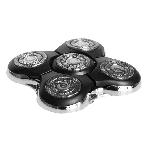 Black Cordless Waterproof Head Shaver P436958