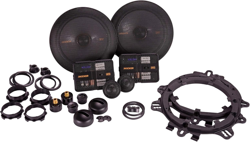 6.75" Component System with 1" Tweeters, 4ohm X1998