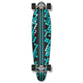 Black Digital Wave Longboard Complete E219