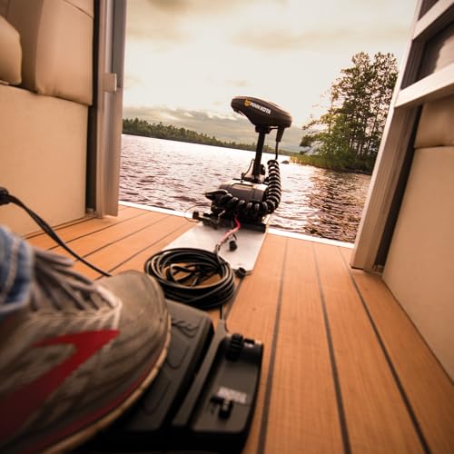 45 Lb. Thrust 48 in. Shaft Freshwater Electric Trolling Motor Y4302