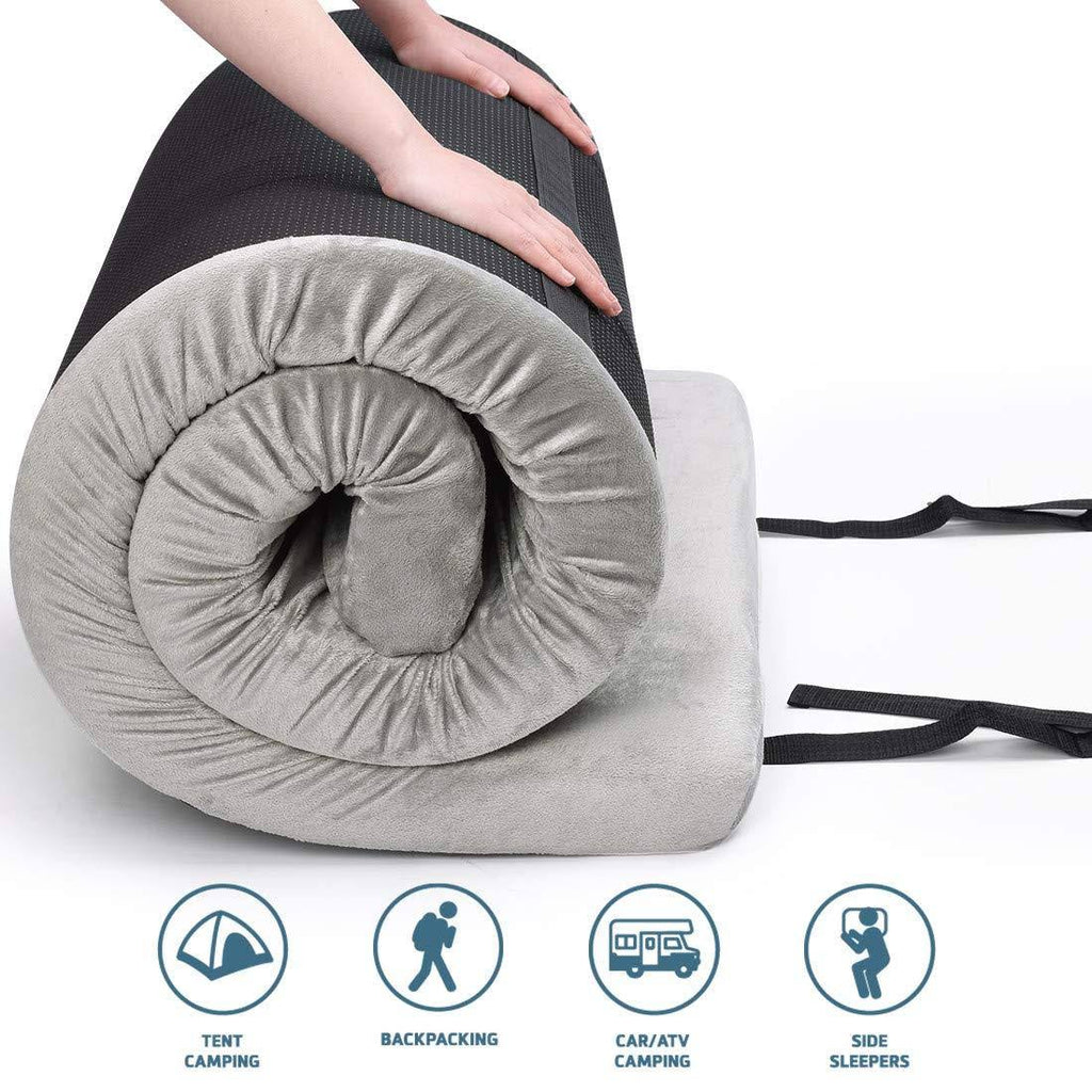Memory Foam Car Camping Mattress Portable Sleep Pad V710