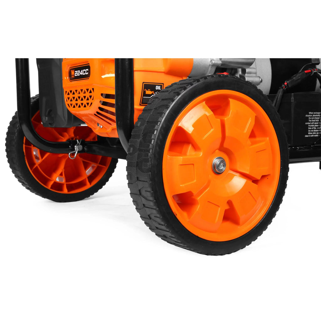 5600-Watt Portable Generator with CO Shutdown Sensor F1068