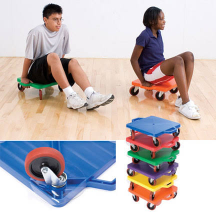 Set of 6 Scooterz P720
