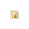 Polished Brass Mushroom Cabinet Knobs, 10 Pack C190252