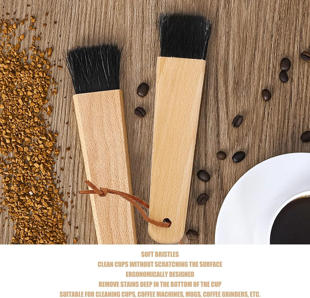 Coffee Grinder Cleaning Brush T634