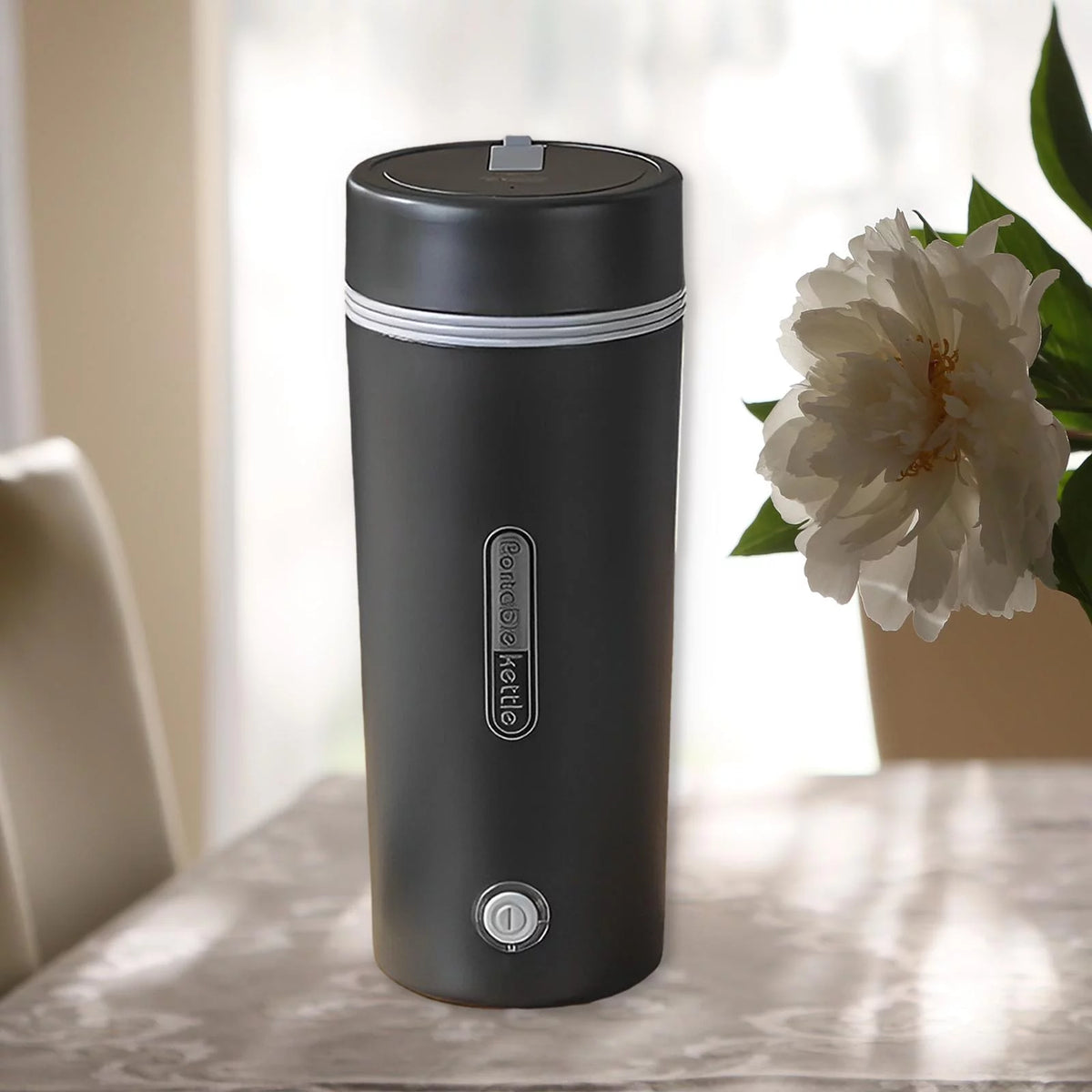Electric Stainless Steel Kettle 350ml W496004