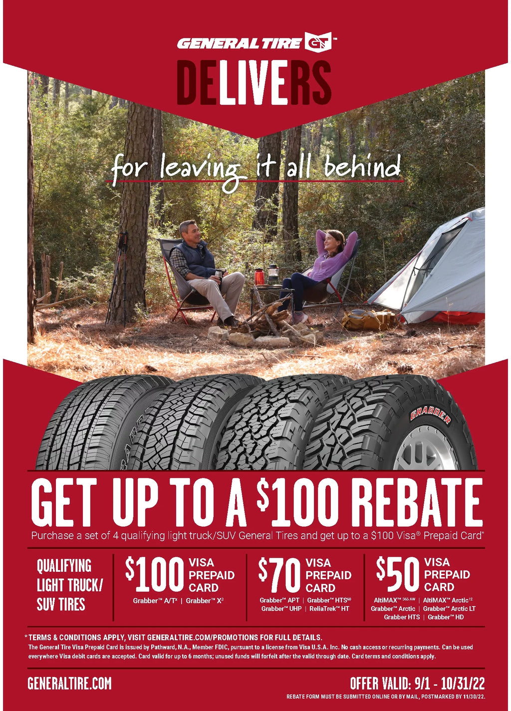275/55R20 113T All Terrain Tire C921
