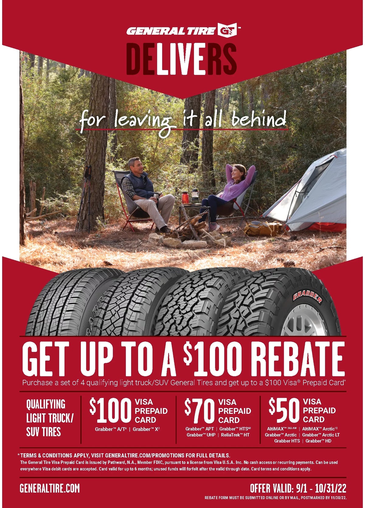275/55R20 113T All Terrain Tire C921