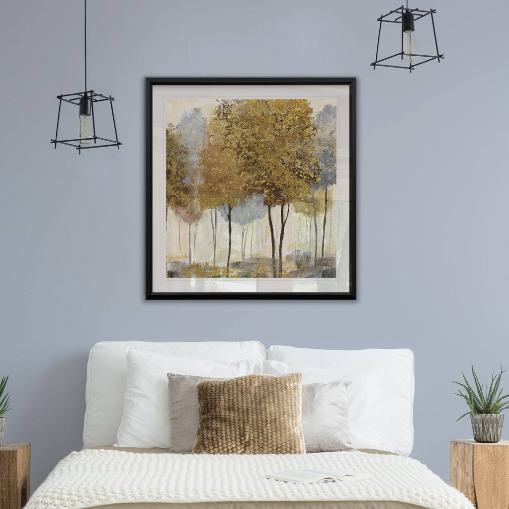 Framed Giclee Print 32x32 P8564