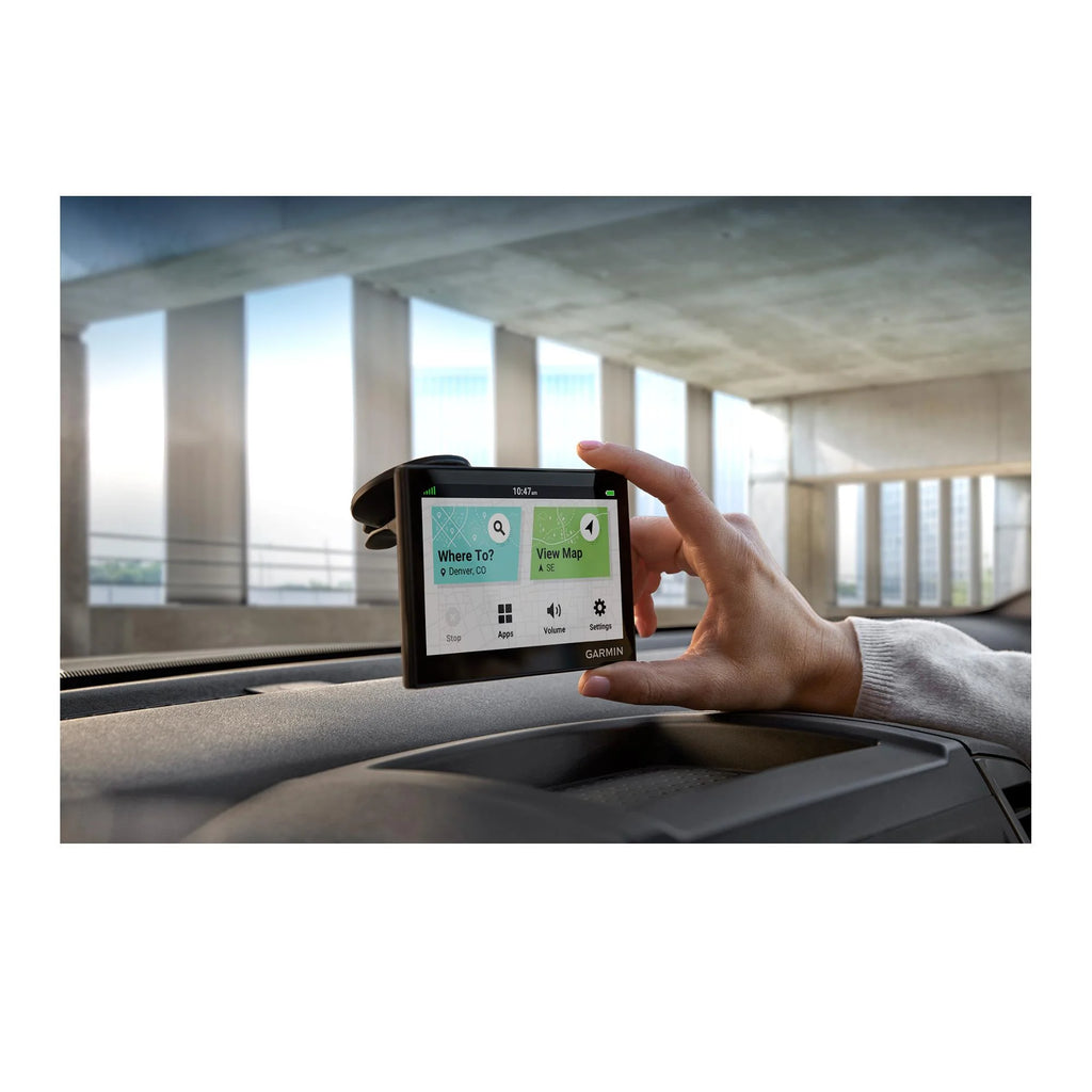 GPS Navigator with 2-Port Car Charger F943039