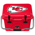 Red 20-Quart Hard-Sided Cooler Q3437