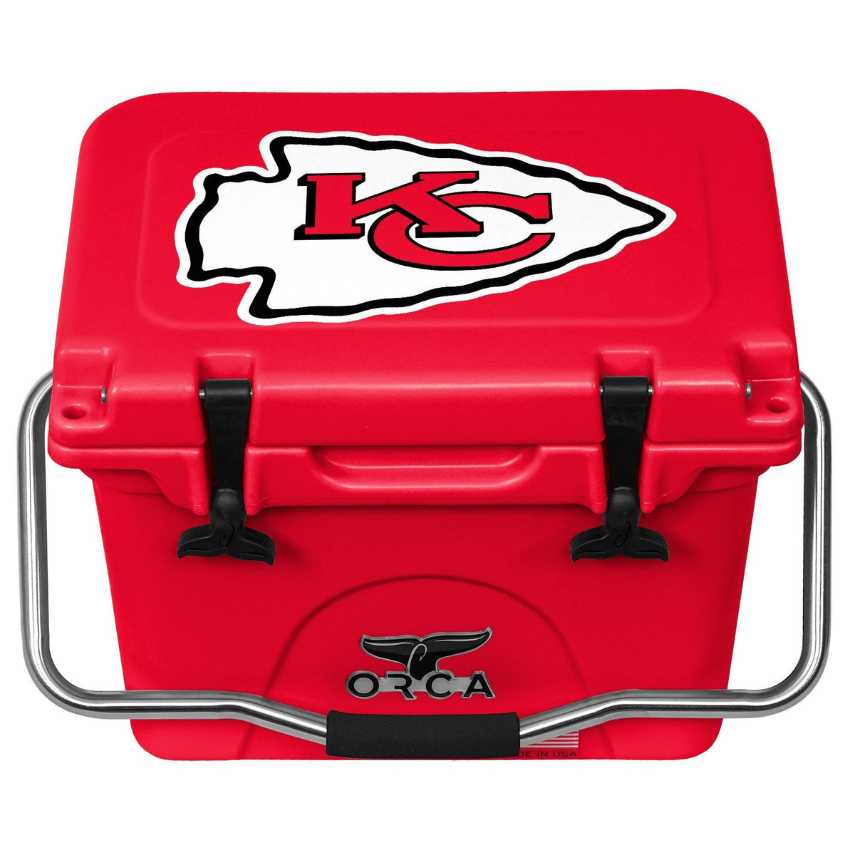 Red 20-Quart Hard-Sided Cooler Q3437