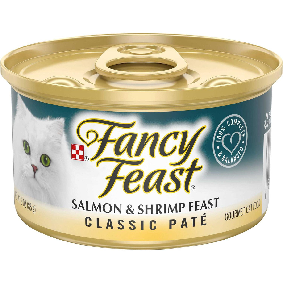 Classic Salmon & Shrimp Feast Cat Food P247