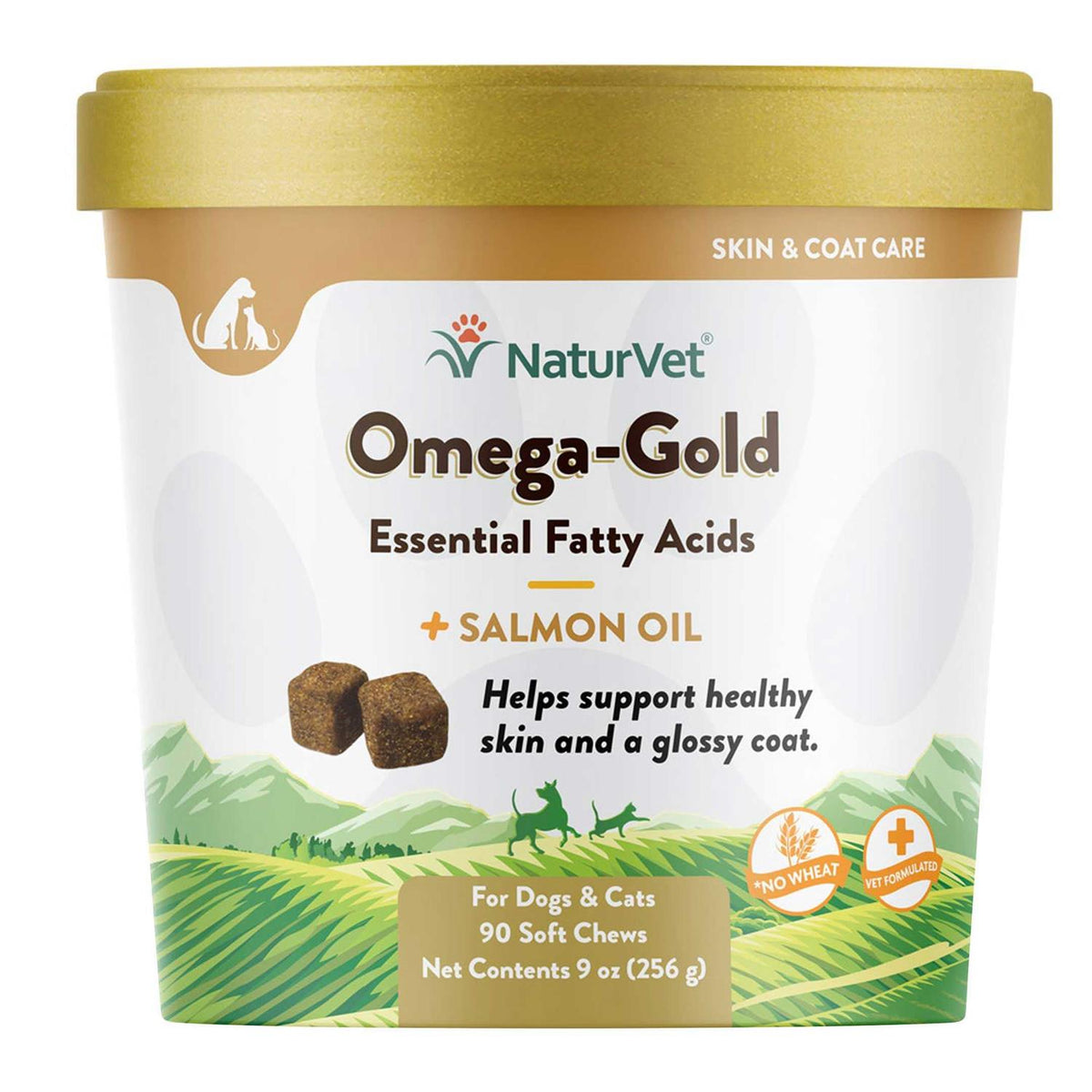 Omega Gold Plus Salmon Oil Soft Chews H170039