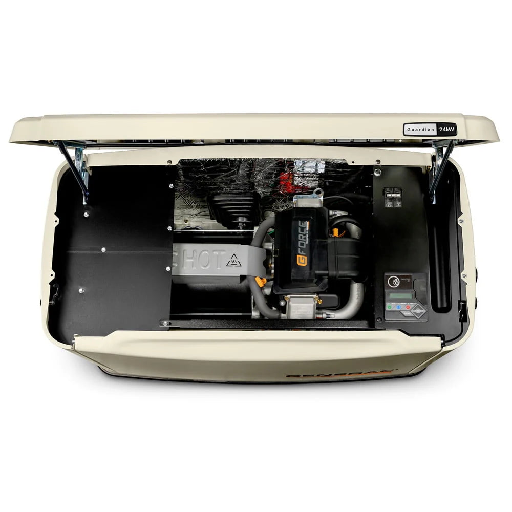 24kW Home Standby Generator with Transfer Switch Z457906