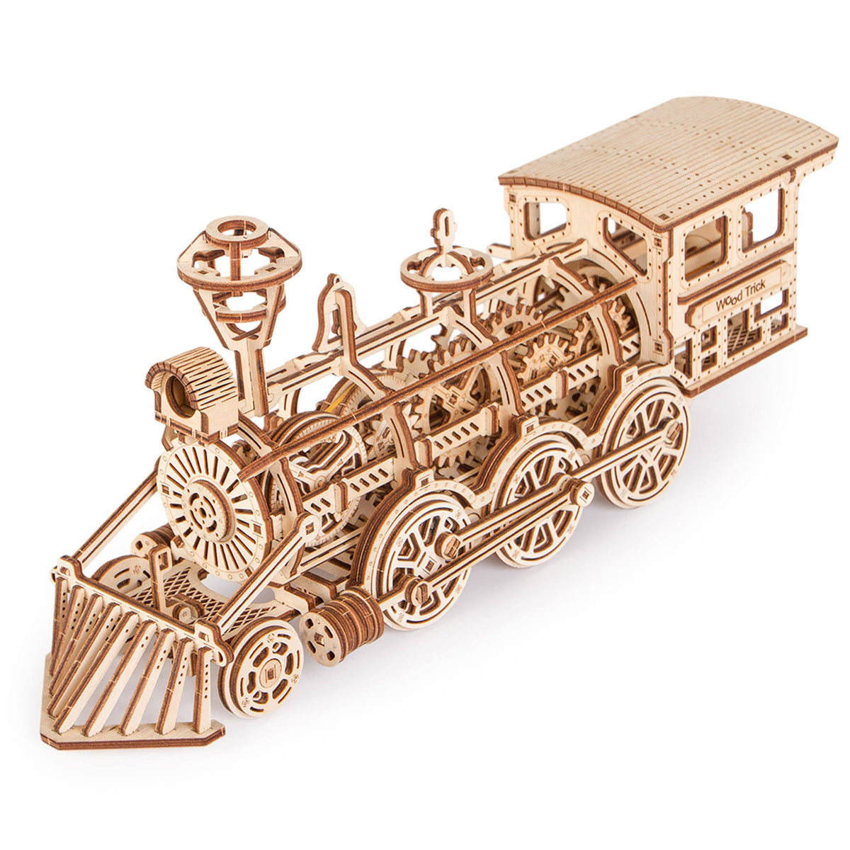 Wooden Toy Train Set Y308