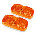Amber LED Clearance Marker Lamps, 2 Pack I640