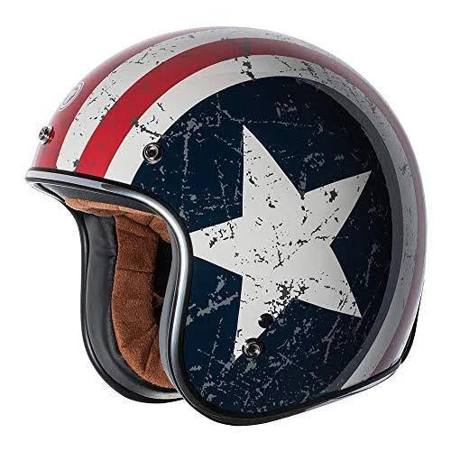 Black 3/4 Helmet N2185
