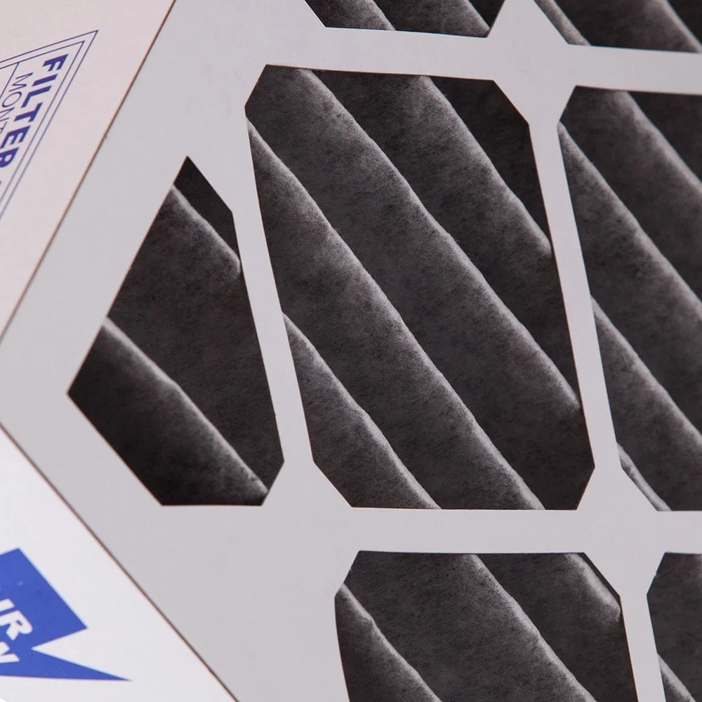 16x25x4 MERV 10 Pleated Carbon Furnace Air Filter X26788