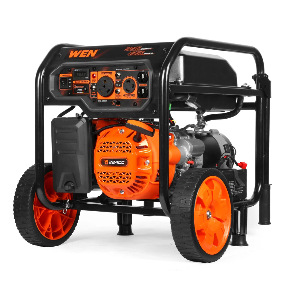 5600-Watt Portable Generator with CO Shutdown Sensor F1068