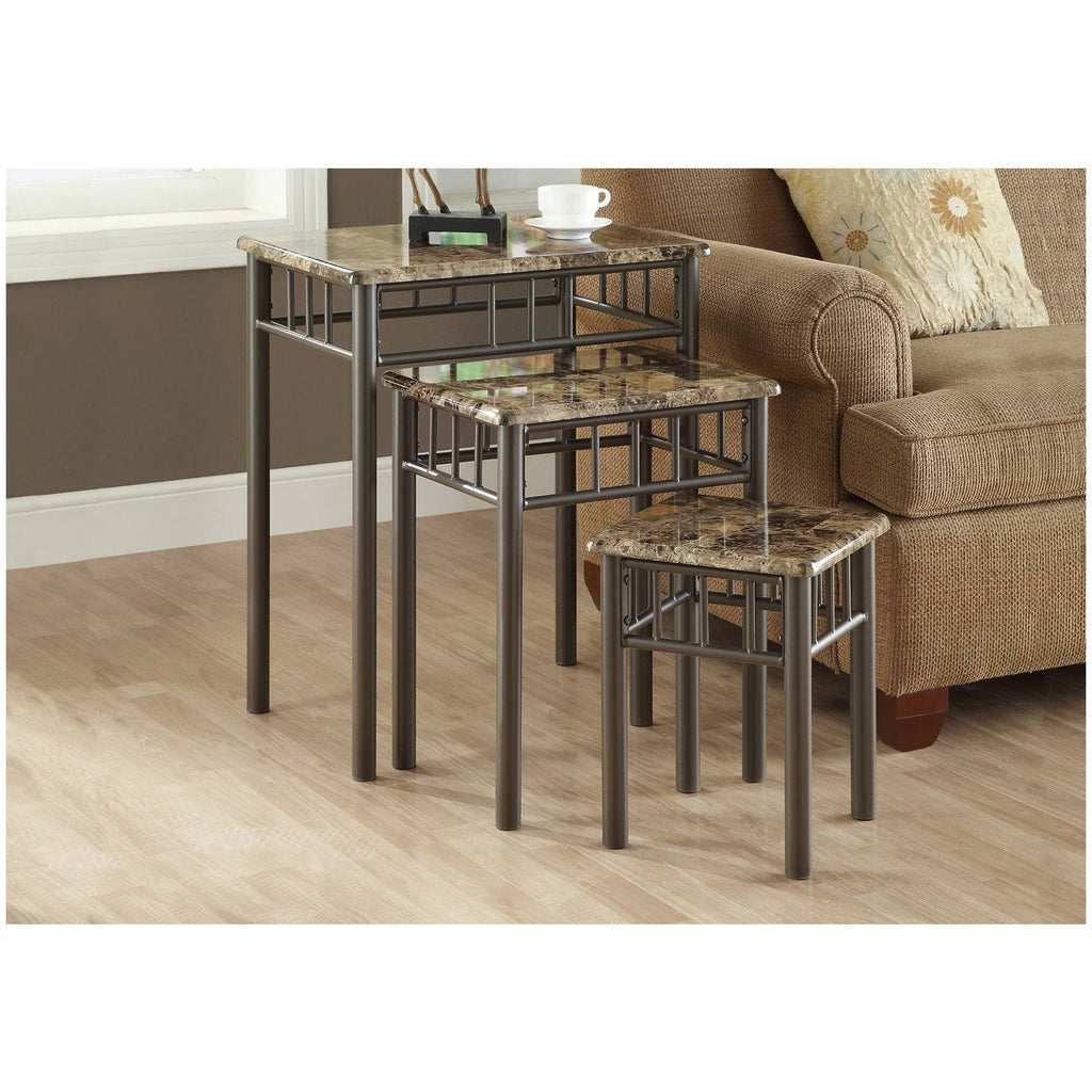 3 Piece Nesting Table Set G694